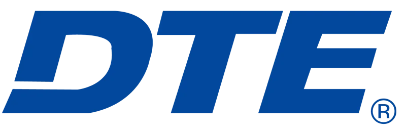 Logo de DTE