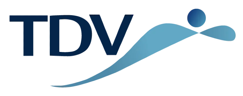 Logo de TDV