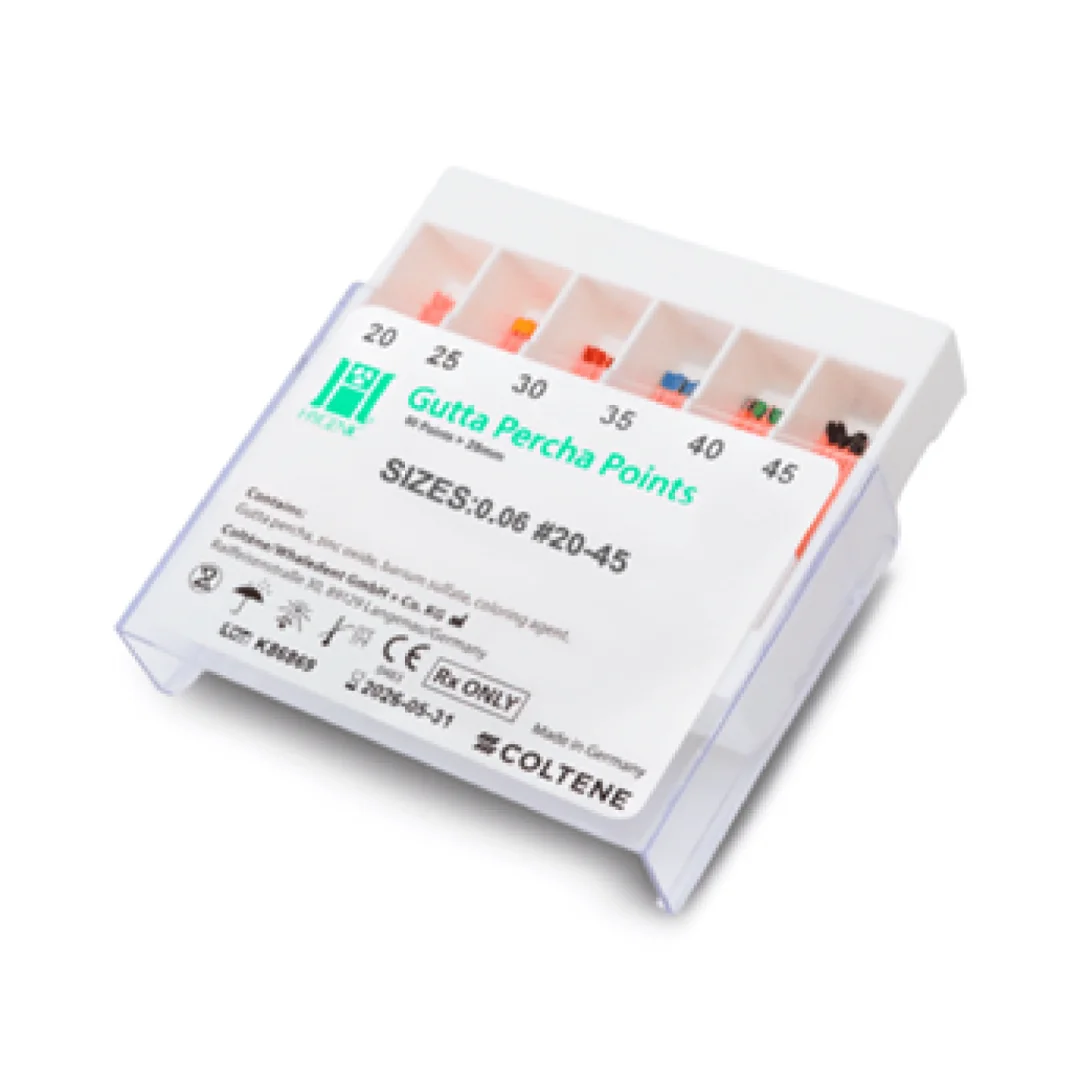 Puntas de Guttapercha Hygenic