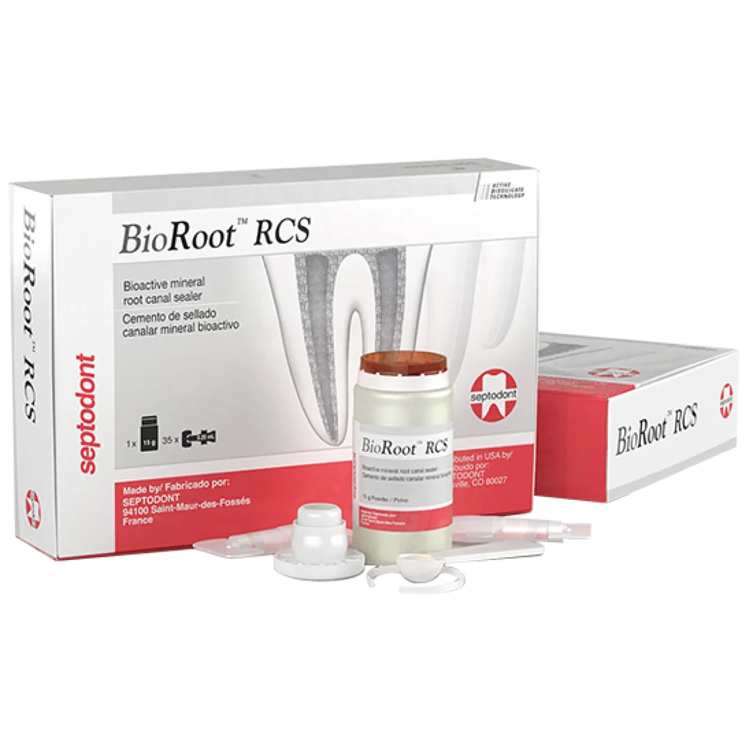 BIO ROOT RCS Sellador Endodóntico Bioactivo
