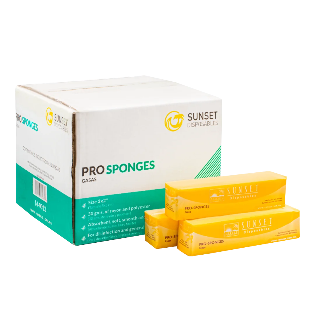 Gasa pro sponges