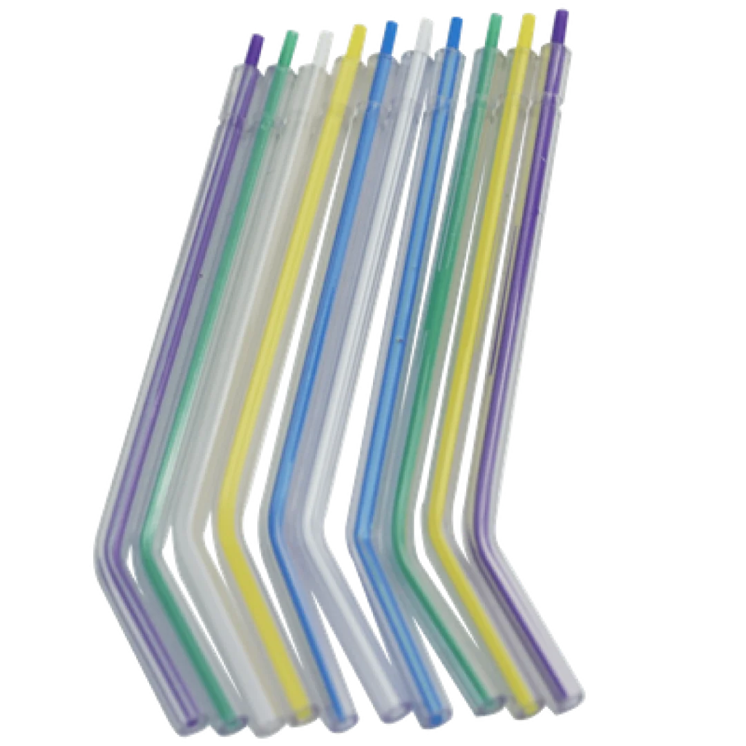 Puntas para jeringa triple desechables