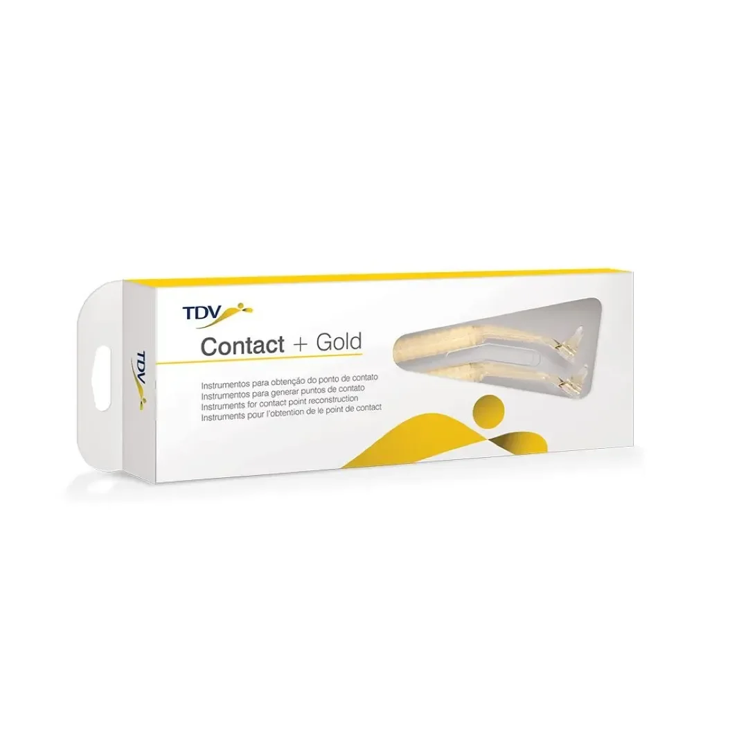 Contact + Gold