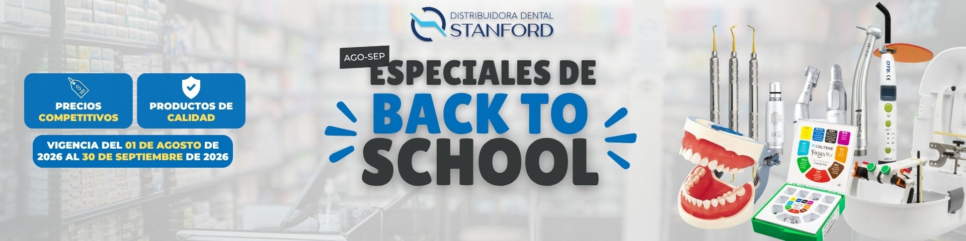 Especiales Back to School